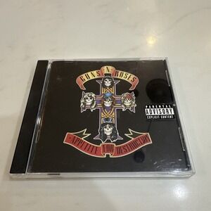 Guns N' Roses - Appetite for Destruction  - CD -1987 Geffen - EX Condition